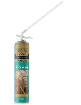 MAF 752 رغوة البولي يوريثان القصوى 65 لتر