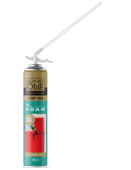 FRF 759 رغوة البولي يوريثان المقاوم للحريق أنبوب رفيع/مسدس