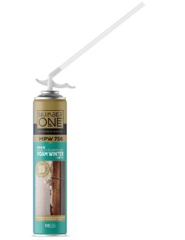 MPW 756  رغوة البولي يوريثين مسدس ميغا 70 لتر شتوي -12 درجة