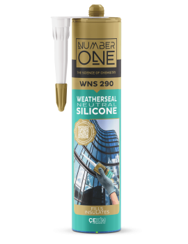 WNS 290 NATUREL DIŞ CEPHE SİLİKONU