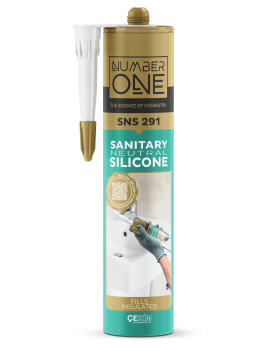 SNS 291 ANTİBAKTERİYEL NATUREL SİLİKON