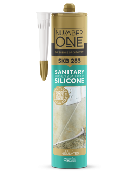 SKB 283 ANTİBAKTERİYEL MUTFAK VE BANYO SİLİKONU