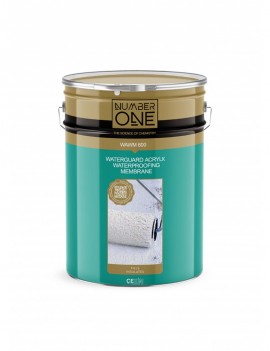 WAWM 600 SU GEÇİRMEZ AKRİLİK SU YALITIM MEBRANI